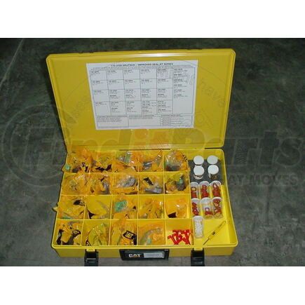 Blumaq 175-3700 Electrical Terminals Assortment - with Crimp Tool