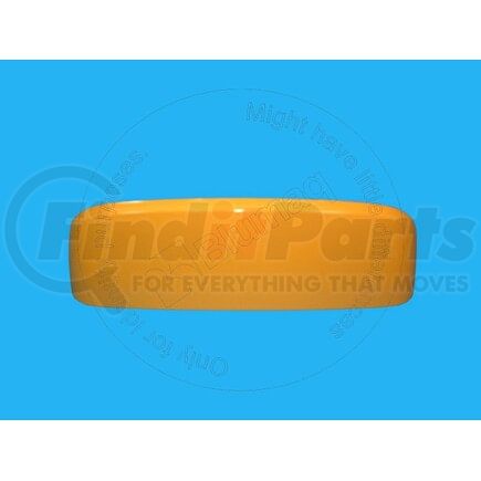 Blumaq VOE11414065 Radiator Support Access Cover - Upper, fits Volow Wheel Loaders L120E and L110E