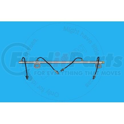 Blumaq 5S-8480 Diesel Glow Plug Lead Assembly - Welded Clips, fits Caterpillar