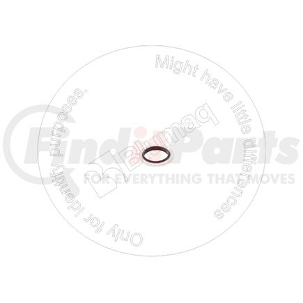 Blumaq 6E-6528 Seal Ring / Washer - 0.523" ID x 0.366" OD x 0.039" T
