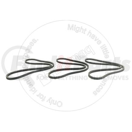 Blumaq 6N-6652 V-Belts - 66.50 in. long, 0.63 in. Width, Cogged, fits Caterpillar