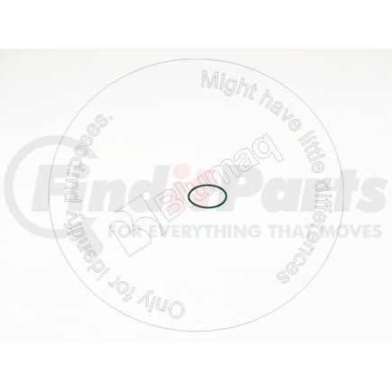 Blumaq 310-7257 Fuel Injector Seal - 1.78 x 31.47mm 80A TFEP, Fits Caterpillar Diesel Engines