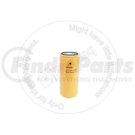 Blumaq 1R716 Engine Oil Filter - Standard Efficiency, fits Caterpillar