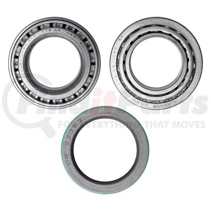 Yukon AK F-J05 Yukon Spin Free Front Spindle Bearing and Seal Kit for Dana 30/44
