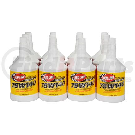 Yukon OILSYN-01-12 Yukon/Red Line "Shock Proof" Gear Oil, 75W250 GL-5, 12-Pack