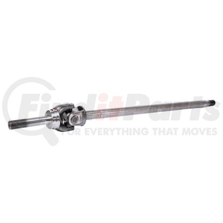 Yukon YA D76110-1X D50 FRONT AXLE ASSY, 46.44", 30spl, RH, 4340, '99-'02 FORD F250/ F350, 00-05 EXC