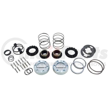 Yukon YHC70005 Yukon Hardcore Locking Hub Set Dana 30 & Dana 44 30-Spl