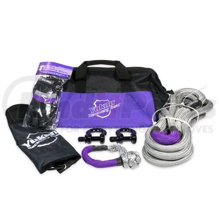 Yukon YRGKIT-1 Pack this vehicle recovery kit in your rig and attack the trail with confidence.