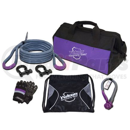 Yukon YRGKIT-2 Pack this vehicle recovery kit in your rig and attack the trail with confidence.