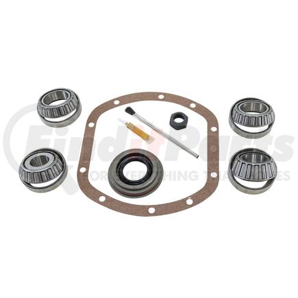 Yukon BK D30-F Yukon bearing install kit for Dana 30 front differential, without crush sleeve.