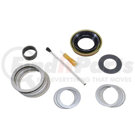 Yukon MK D44-JK-RUB Yukon Minor install kit for Dana 44 differential for new '07+ JK Rubicon rear