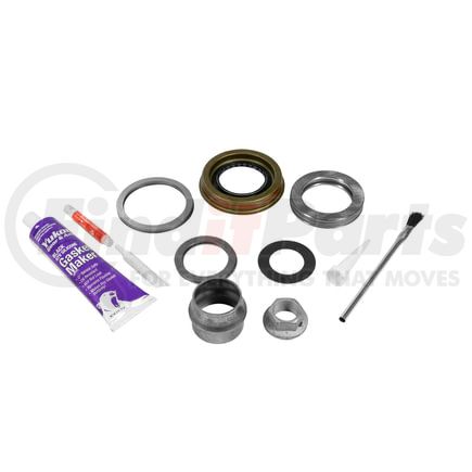 Yukon MK D30JL-FRONT Yukon Minimum install Kit for Jeep Wrangler JL Dana 30 Front, w/o Axle Seals