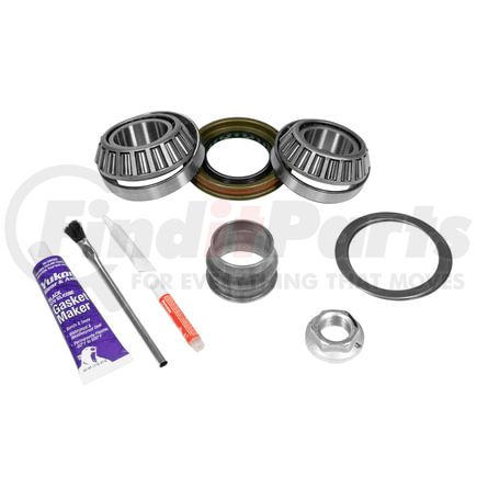 Yukon PK D44JL-FRONT Yukon Front Pinion install Kit for Jeep Wrangler JL Dana 44, w/o Axle Seals