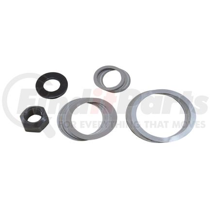 Yukon SK 706386 Replacement shim kit for Dana 30, front & rear, also D36ICA & Dana 44ICA.