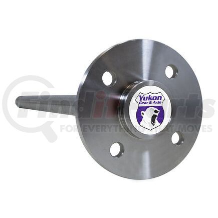Yukon YA F750006 Yukon 1541H alloy 4 lug rear axle for '84-'88 7.5" & 8.8" Thunderbird or Cougar