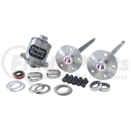 Yukon YA FMUST-2-28 Yukon '79-'93 Mustang Axle kit, 28 Spline, 5 Lug Axles w/ DuraGrip Positraction
