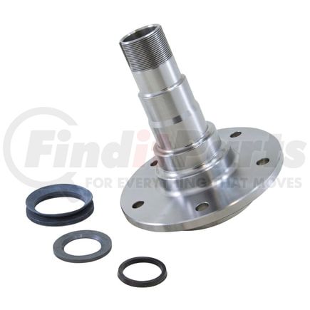Yukon YA W38105 Yukon Front Spindle for Heavy Duty Axles on '74-'82 Scout with disc brakes
