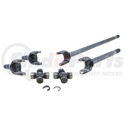 Yukon YA W24160 Yukon Chromoly Front Axle Kit for Dana 30 Diff, 27/30 Spline, 1310 U-Joint