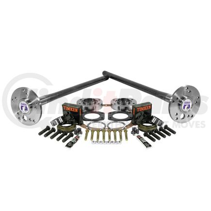Yukon YA WF88-31-KIT Yukon Ultimate 88 Kit for Ford 8.8” Diff with Double-Drilled Chromoly Axles