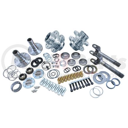 Yukon YA WU-05 Spin Free Locking Hub Conversion Kit for Dana 60 & AAM, 00-08 DRW Dodge