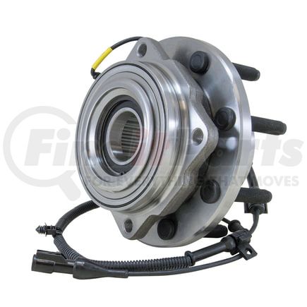 Yukon YB U515081 Yukon Front Unit Bearing & Hub Assembly for 2005-2010 F250 & F350, SRW
