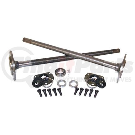 Yukon YCJL One piece, long axles '82-'86 Model 20 CJ7 & CJ8 w/ bearings & 29 splines, kit.