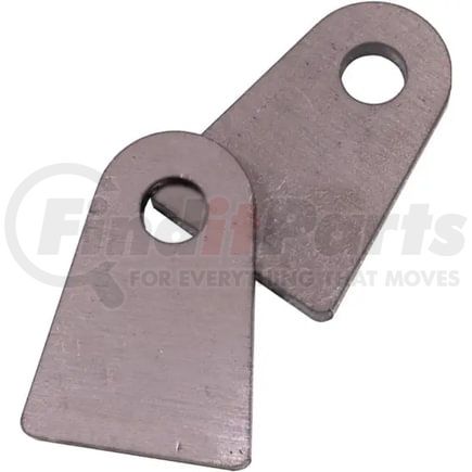 Torque Parts TR1134 Shock Mount Bracket - Shock Tabs Weld On (Flat Mount)