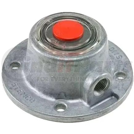 Torque Parts TR3435110 Axle Hub Cap - with Pipe Plug (4 Bolts)