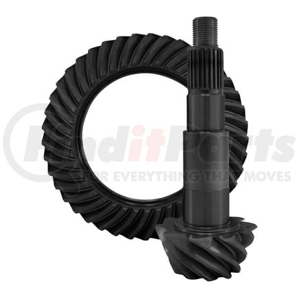 Yukon YG D44JK-411RUB High performance Yukon replacement Ring & Pinion set for Dana 44JK in a 4.11