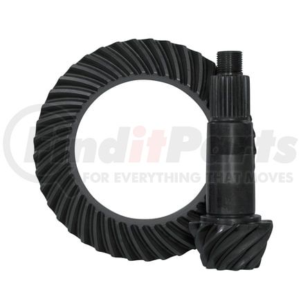 Yukon YG D44JL-411R Yukon Ring & Pinion Gears for Jeep Wrangler JL Front Dana 44/210MM in 4.11 Ratio