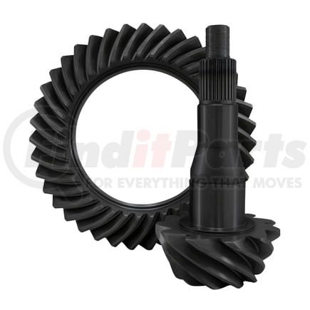 Yukon YG F9.75-331 High performance Yukon Ring & Pinion gear set for 2000-2010 9.75" in a 3.31