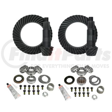 Yukon YGK067 Yukon Gear & Kit Package for JL & JT Rubicon, D44 Rear & D44 Front, 4.56 Gear