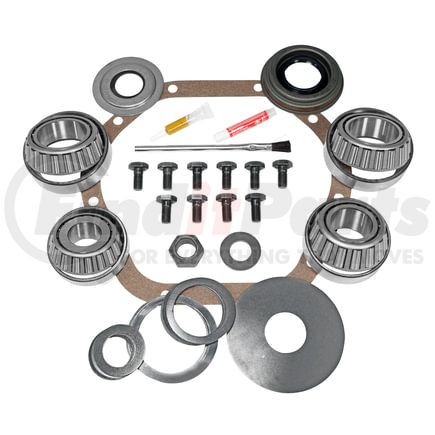 Yukon YK D44-REAR Dana 44 Master Overhaul Kit replacement