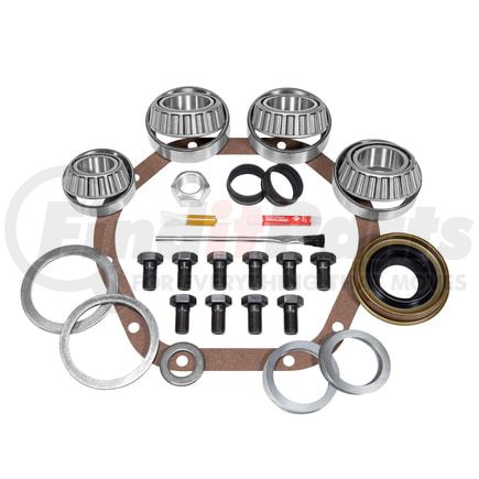 Yukon YK D44-JK-STD Yukon Master kit for Dana 44 rear diff for use with new '07+ non-JK Rubicon.