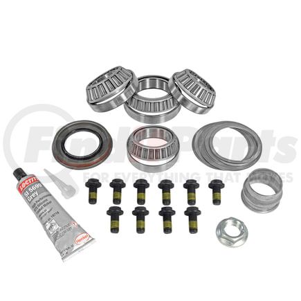 Yukon YKD44JL-FRONT Yukon Master Overhaul Kit for Jeep Wrangler JL Dana 44/210 MM Front