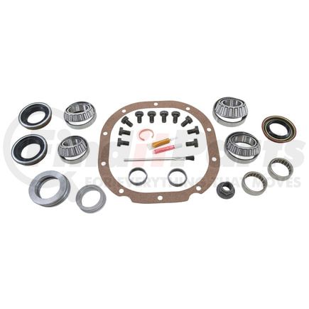 Yukon YK F8.8-IRS-SUV Yukon Master Overhaul kit 8.8" IRS diff, SUV's w/ 3.250" OD Pinion Bearing Race