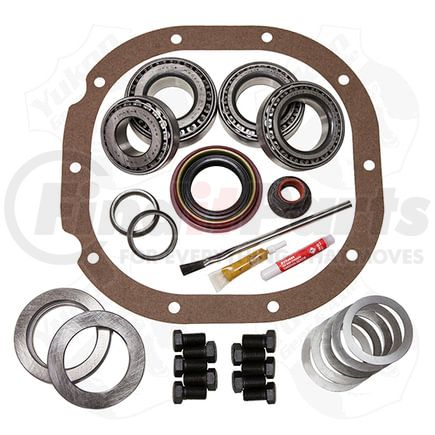 Yukon YK F7.5 Yukon Master Overhaul kit for Ford 7.5" differential