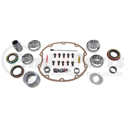 Yukon YK GM8.2BOP Yukon Master Overhaul kit for GM 8.2" diff for Buick, Oldsmobile, & Pontiac