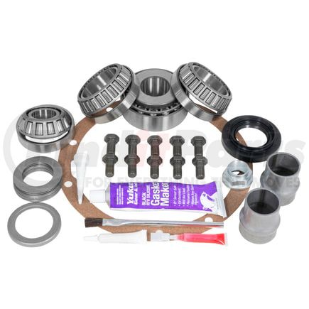 Yukon YK TV6-C Yukon Master Overhaul kit for 2016+ Toyota Tacoma, Automatic w/o E-Locker