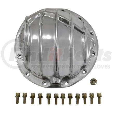 Yukon YP C2-GM12P Polished Aluminum Cover for GM 12 bolt car