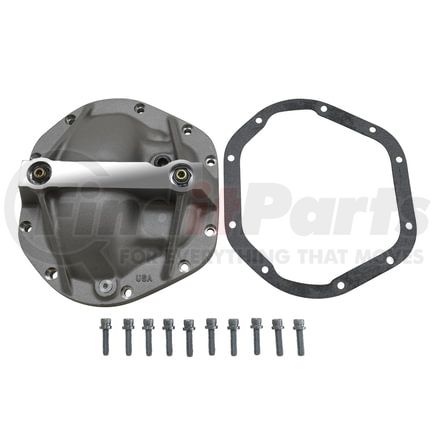 Yukon YP C3-D44-STD Aluminum Girdle replacement Cover for Dana 44 TA HD