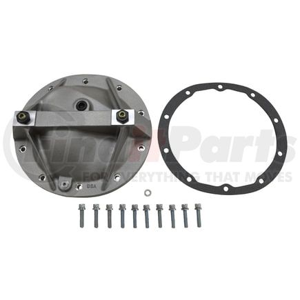 Yukon YP C3-GM8.2BOP Aluminum Girdle Cover for 8.2" Buick, Pontiac, Oldsmobile GM TA HD