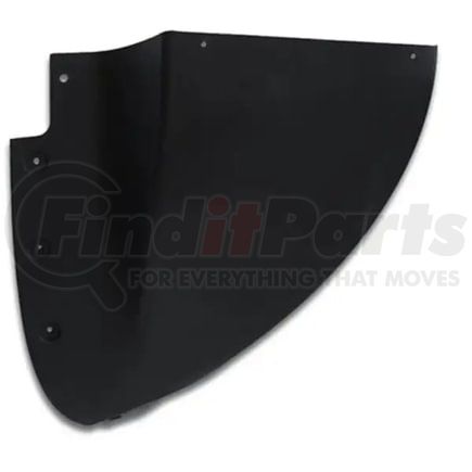Torque Parts TRB103200R Bumper - Right Corner Spoiler for Kenworth T680 Next Gen Trucks