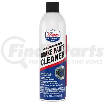 Torque Parts TRCH10906 Brake Cleaner - Lucas Oil 14oz Aerosol