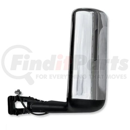 Torque Parts TRINN919ALS32 Door Mirror - Left Side, Chrome, for International LT Trucks