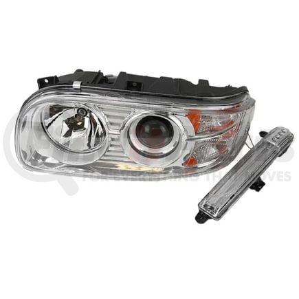Torque Parts TRH510103CL Headlight - Driver Side, for Peterbilt Trucks