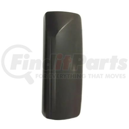 Torque Parts TR006-VLMCB-L Door Mirror Cover - Driver Side, Black, for 2004-2018 Volvo VNL Trucks