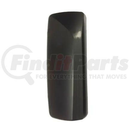 Torque Parts TR006-VLMCB-R Door Mirror Cover - Passenger Side, Black, for 2004-2018 Volvo VNL Trucks