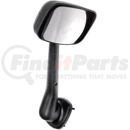 Torque Parts TR036-FRHMC-L Hood Mirror - Driver Side, Front, Plastic, with Chrome Cover and Mounting Bolt