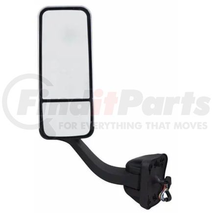 Torque Parts TR037-FRDMC-L Door Mirror - Driver Side, Power Heated, Electric, Chrome Cover, with Mounting Arm